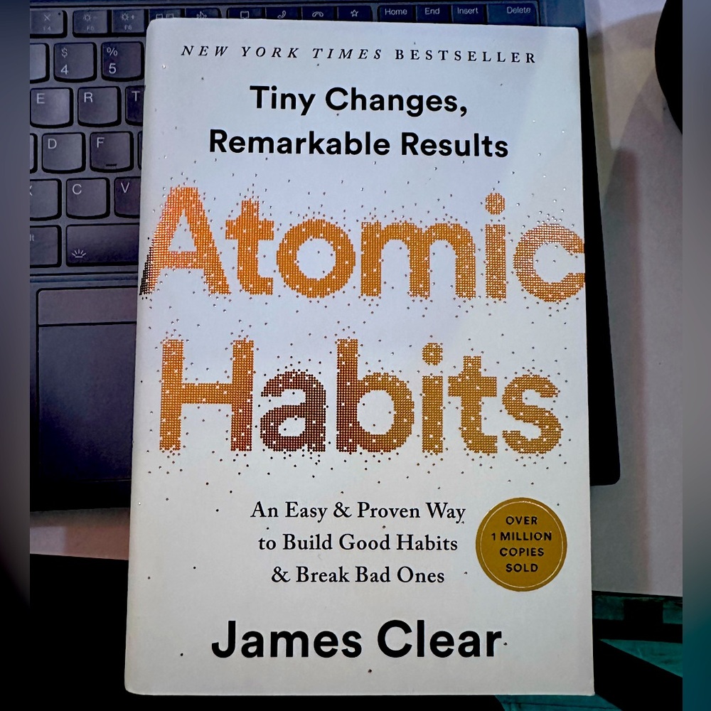NWOT Atomic Habits Book